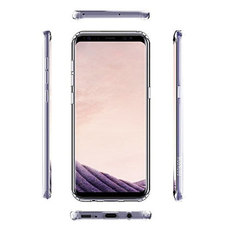 Galaxy S9 Soft TPU Hoesje Flamingo Print