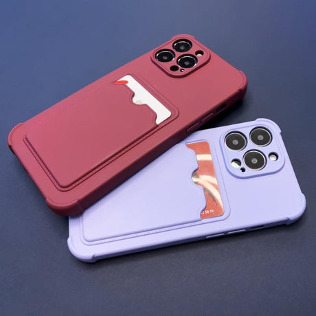 iPhone 13 Pro Max TPU Color Case Hoesje met Pasjesvakje