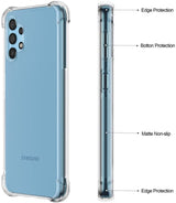 Galaxy A32 5G Transparant Soft TPU Air Cushion Hoesje