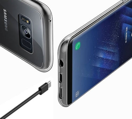 Galaxy S8 Transparant Soft TPU Hoesje