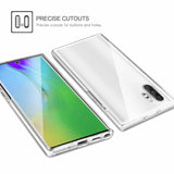 Galaxy Note 10 360° Ultra Clear Hybrid PC + TPU Hoesje