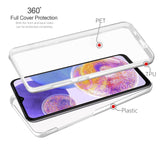 Galaxy A23 5G 360° Ultra Clear Hybrid PC + TPU Hoesje