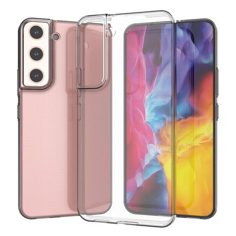 Galaxy S23 Premium Transparant Soft TPU Hoesje