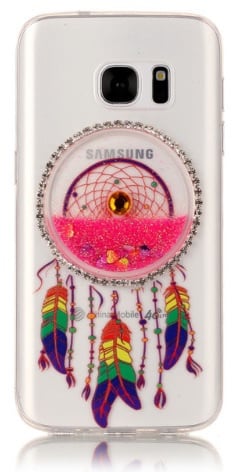 Galaxy S8 Plus TPU Dromenvanger Bling Traagzand Hoesje