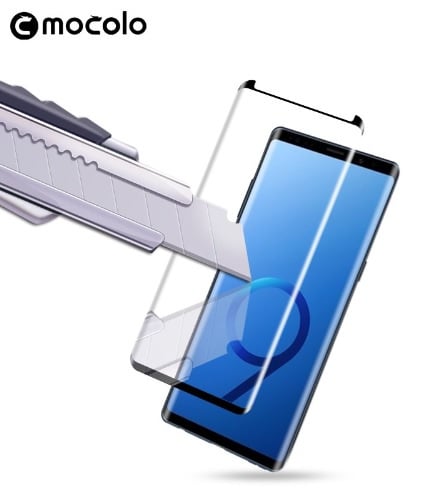 2 STUKS Note 9 Mocolo Premium 3D Case Friendly Tempered Glass Protector