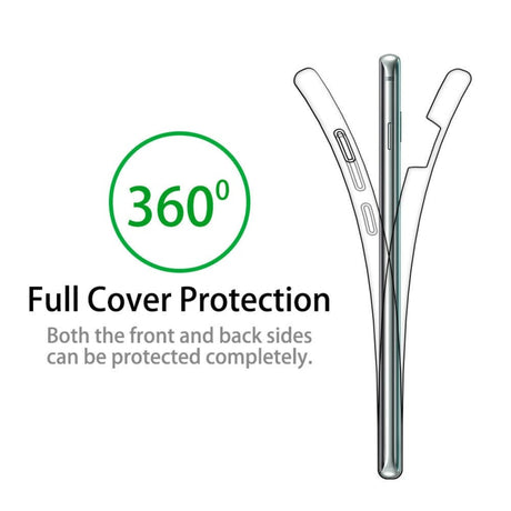 Galaxy Note 10 360° Full Cover Transparant TPU Hoesje