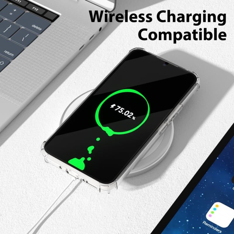 Galaxy A16 4G/5G Transparant Soft TPU Air Cushion Hoesje