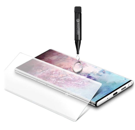 Galaxy Note 20 Ultra Premium UV Liquid Glue 3D Tempered Glass Protector