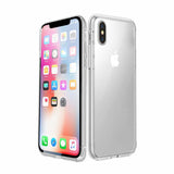 iPhone Xs Max 360° Full Cover Transparant TPU Hoesje