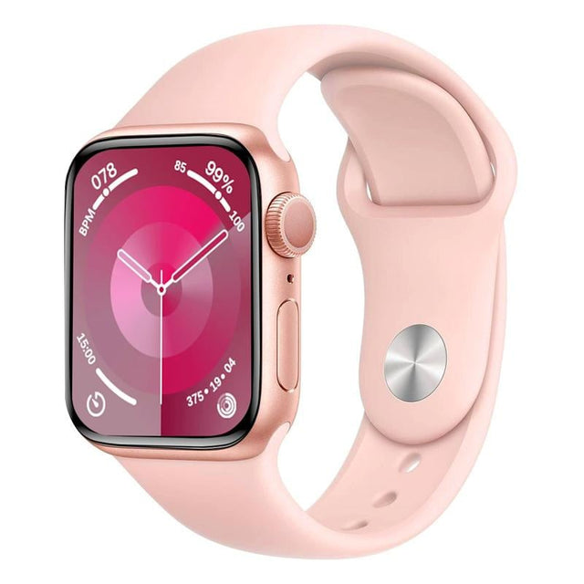 Apple Watch Siliconen Bandje Lichtroze 42/41/40/38mm