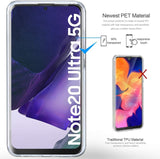 Galaxy Note 20 Ultra 360° Ultra Clear Hybrid PC + TPU Hoesje