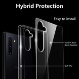 Galaxy Note 10 Plus Ultra Hybrid Bumper Case TPU + PC