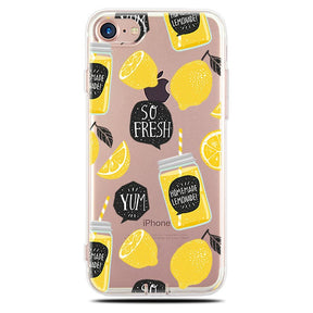 iPhone 7 / 8 / SE 2020-2022 Soft TPU Hoesje So Fresh Lemonade Print