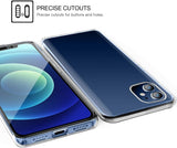 iPhone 13 Mini 360° Ultra Clear Hybrid PC + TPU Hoesje