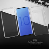 Galaxy S10E 360° Ultra Clear Hybrid PC + TPU Hoesje