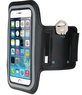 Sport Armband Hoesje iPhone 7-8 Plus / X(s) / Xr / 11 - 16 (Pro) (Max)