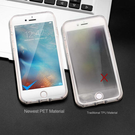 iPhone 7 Plus / 8 Plus 360° Ultra Clear Hybrid PC + TPU Hoesje