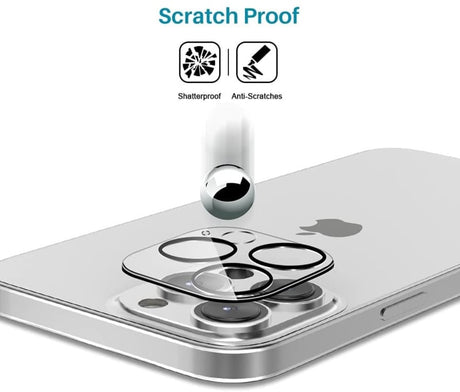 iPhone 14 Pro Max Camera Lens Tempered Glass Protector