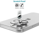 iPhone 15 Pro Max Camera Lens Tempered Glass Protector