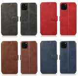 iPhone 12 Pro Max Luxe Wallet Case Portemonnee Hoesje