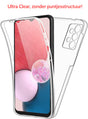 Galaxy A53 5G 360° Ultra Clear Hybrid PC + TPU Hoesje