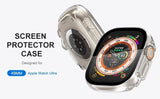 Apple Watch Ultra 49MM Hard PC + Tempered Glass Hoesje