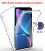 iPhone Xs Max 360° Ultra Clear Hybrid PC + TPU Hoesje