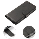 Galaxy S24 Plus PU-Leren Bookcase Portemonnee Hoesje Zwart