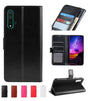 Galaxy Note 10 Leren Portemonnee Hoesje Met Pasfotovakje