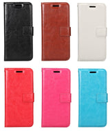 Galaxy S8 Leren Portemonnee Hoesje Met Pasfotovakje