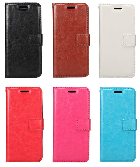 Galaxy S8 Leren Portemonnee Hoesje Met Pasfotovakje