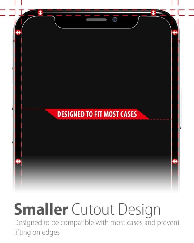 iPhone 11 Pro Max Privacy Tempered Glass Screen Protector