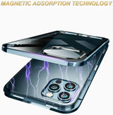 iPhone 16 360° Magnetisch Hoesje Dubbelzijdig Glas