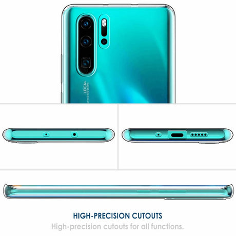 Huawei P30 Pro Premium Transparant Soft TPU Hoesje