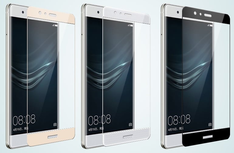 Huawei P10 Plus Full Cover Tempered Glass Screen Protector