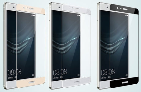 Huawei P10 Plus Full Cover Tempered Glass Screen Protector