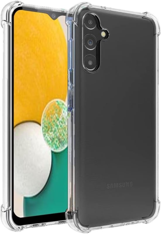 Galaxy A16 4G/5G Transparant Soft TPU Air Cushion Hoesje