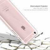 iPhone 7 / 8 / SE 2020-2022 360° Ultra Clear Hybrid PC + TPU Hoesje