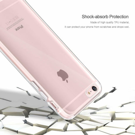 iPhone 7 Plus / 8 Plus 360° Ultra Clear Hybrid PC + TPU Hoesje