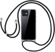 iPhone 13 Crossbody Transparant TPU Hoesje met Koord
