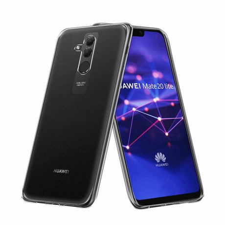 Huawei Mate 20 Lite Premium Transparant Soft TPU Hoesje