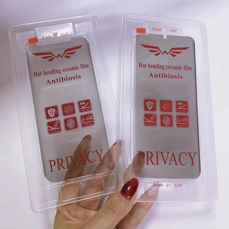 Galaxy S26 Ultra 3D Flexibel Privacy Screenprotector