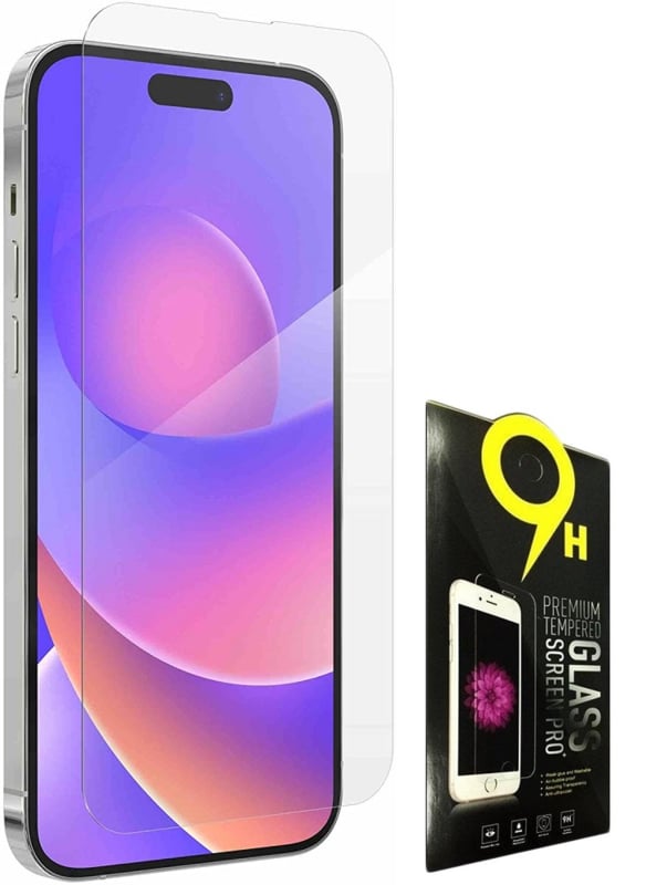 iPhone 16 Plus Tempered Glass Screen Protector