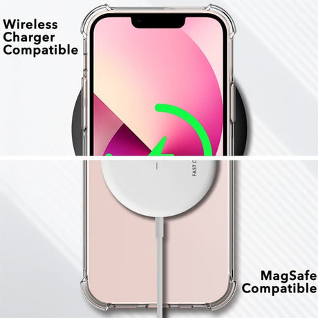 iPhone 13 Transparant Soft TPU Air Cushion Hoesje