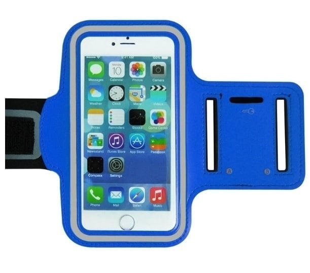Sport Armband Hoesje iPhone 7-8 Plus / X(s) / Xr / 11 - 16 (Pro) (Max)
