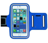 Sport Armband Hoesje iPhone 7-8 Plus / X(s) / Xr / 11 - 16 (Pro) (Max)