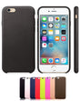 iPhone 6 / 6S Leren Back Cover Hoesje