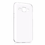 Galaxy J1 (2016) Soft TPU Hoesje Transparant