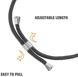 iPhone 13 Pro Transparant TPU Hoesje met Koord Crossbody