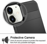 iPhone 11 Slide Armor Hoesje Met Pashouder